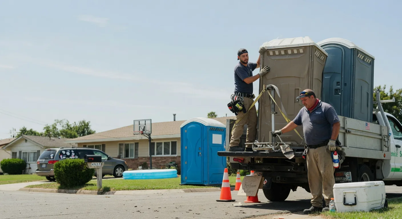 Porta Potty Rental in Gloucester Point, VA near me